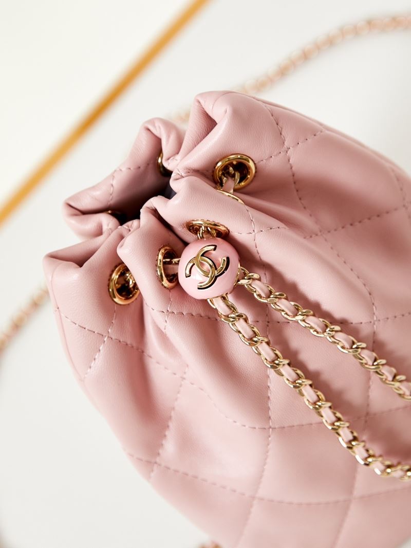 Ch**el bucket bags